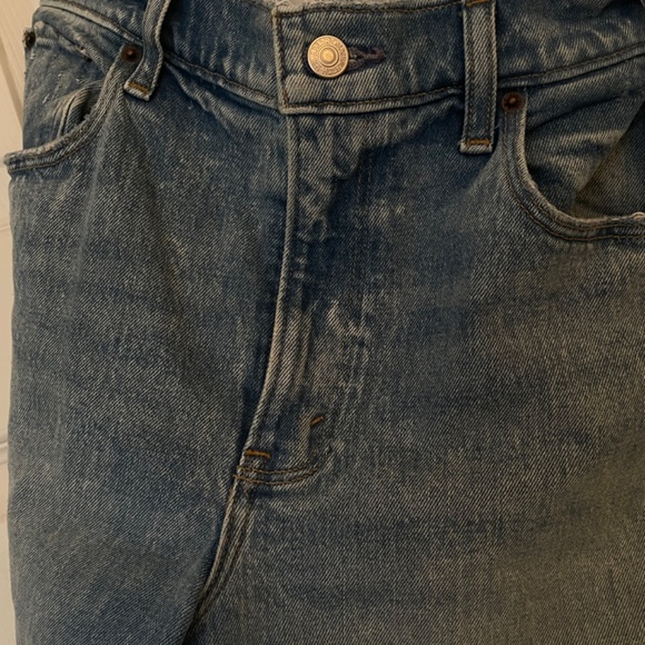 Abercrombie 90s Straight Jeans with Vent Hem - Picture 4 of 5